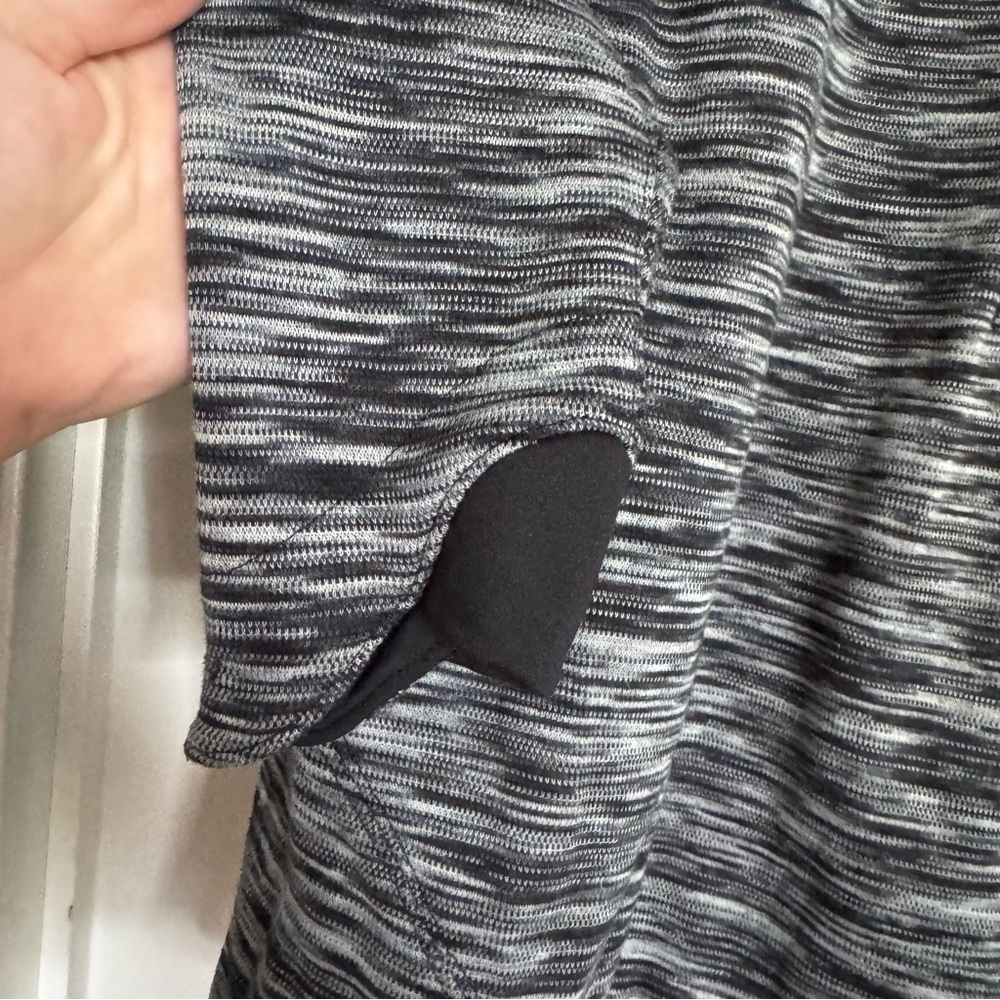 Columbia quarter zip black/grey size large - Picture 5 of 8